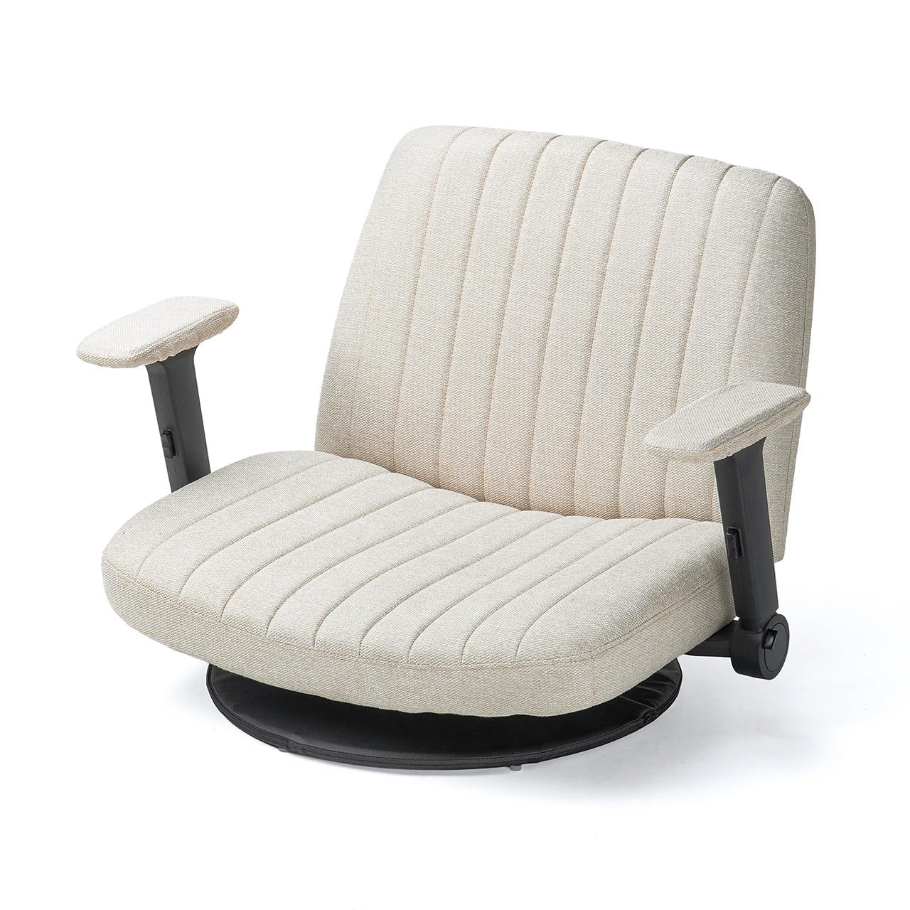 美品　回転　肘かけ付　座椅子 東京家具 家具 肘付き回転座椅子 Mawaru(マワル） : ZOZOTOWN Yahoo!店